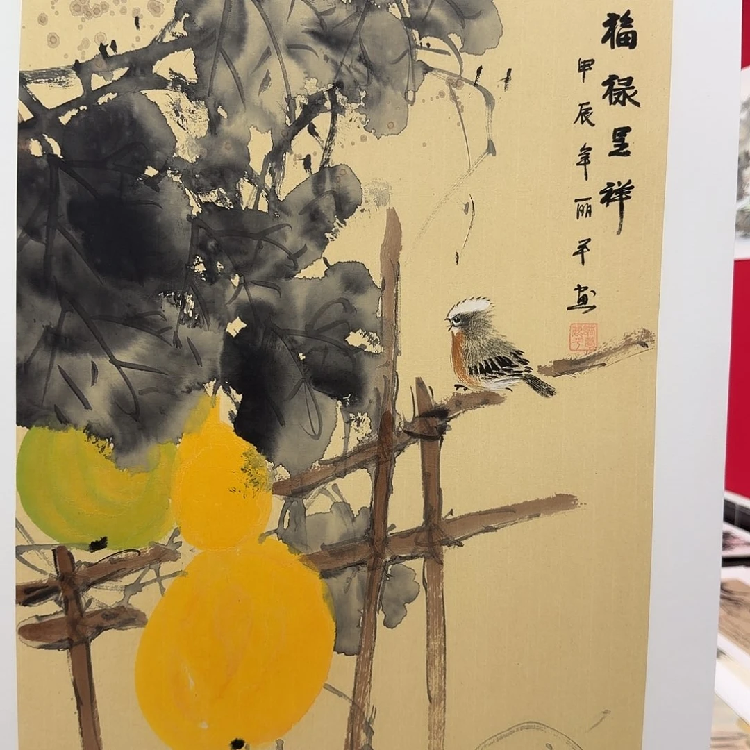 国画国画作品国画作品