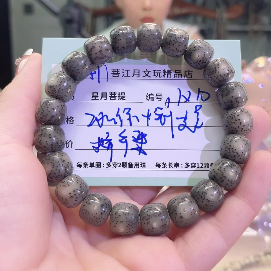 吊坠星月菩提星月菩提海南同枝果A11