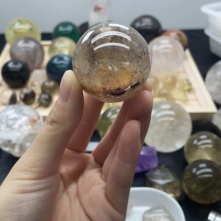 珠宝半成品未镶嵌水晶185水晶