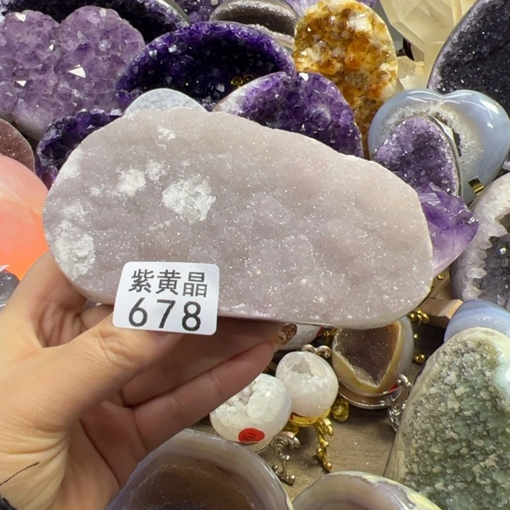 未镶嵌大型摆件（非配饰）紫晶678