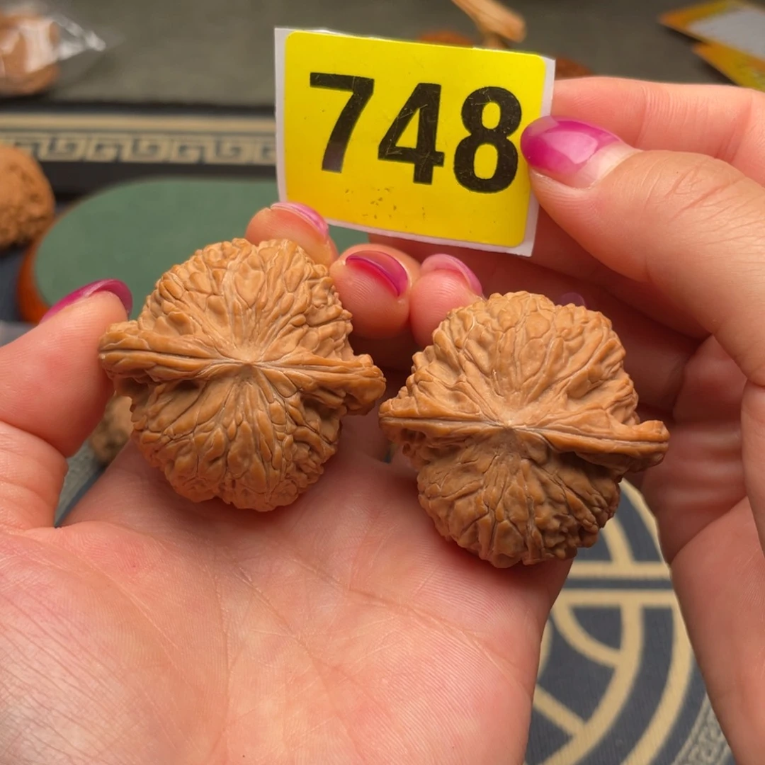 文玩核桃吊坠42全品磨盘748号