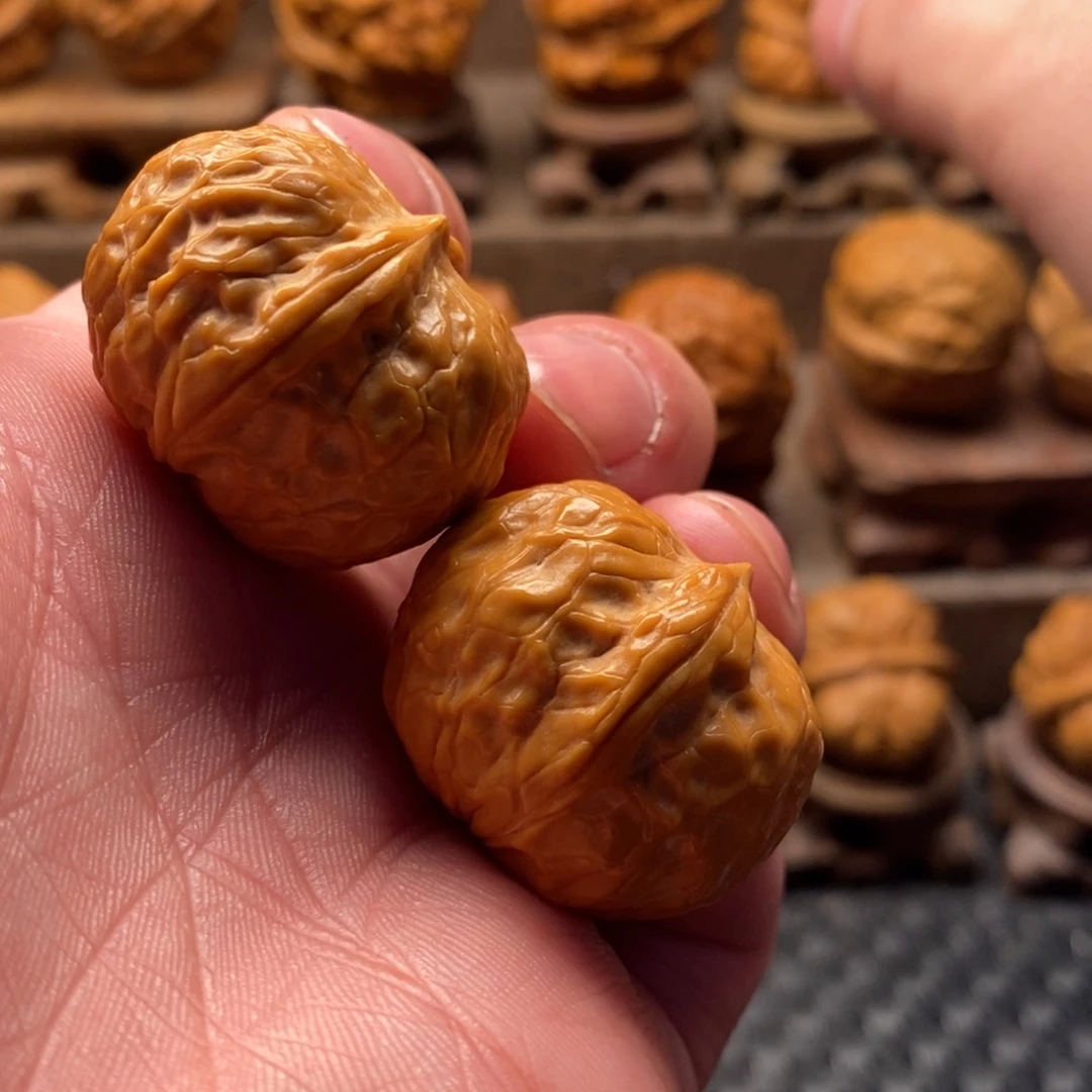 文玩核桃把件小金元宝32尺寸