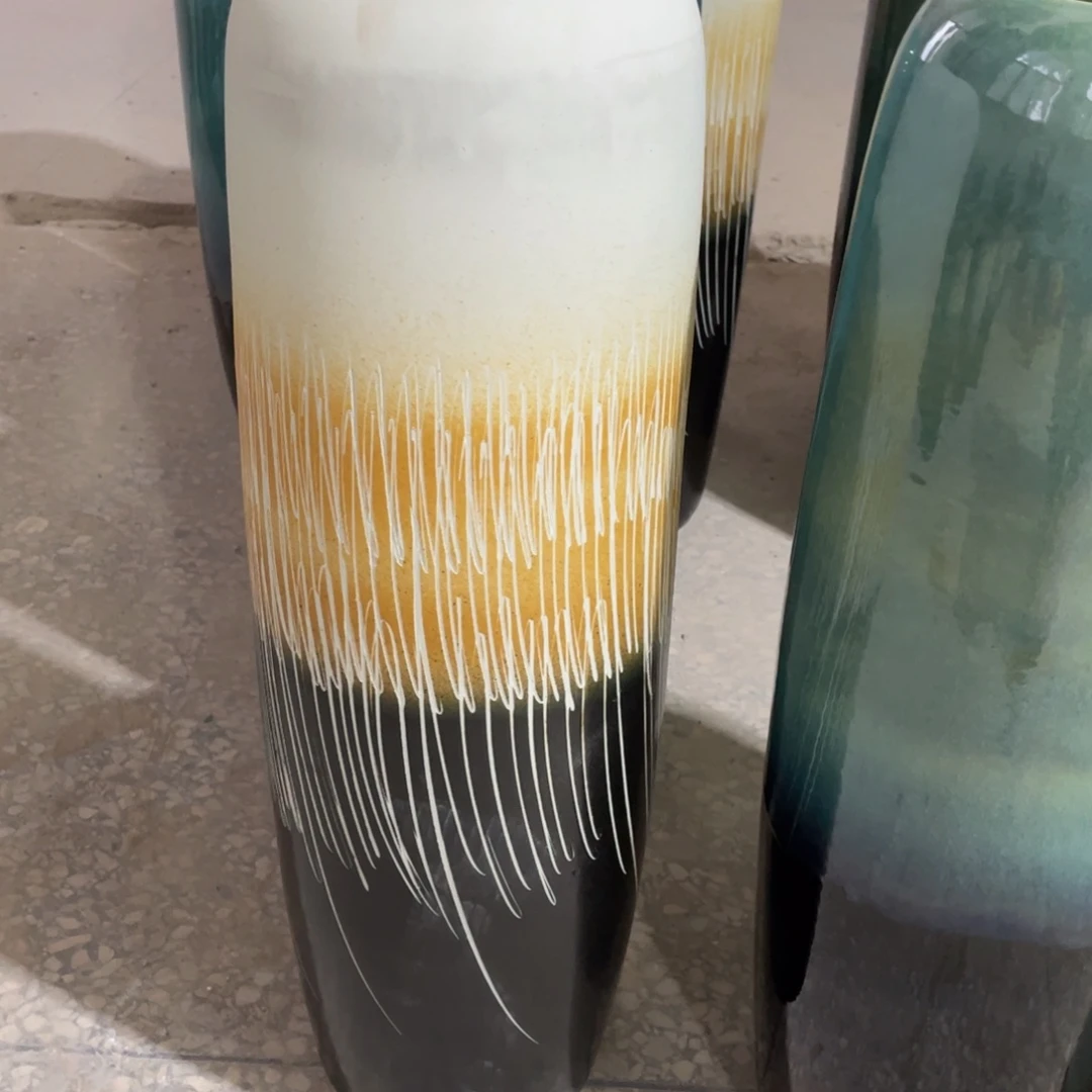 陶瓷瑕疵盆60厘米口径13厘米