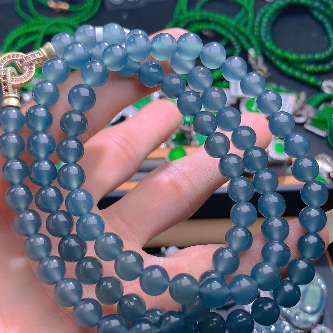 手链翡翠未镶嵌翡翠8.0