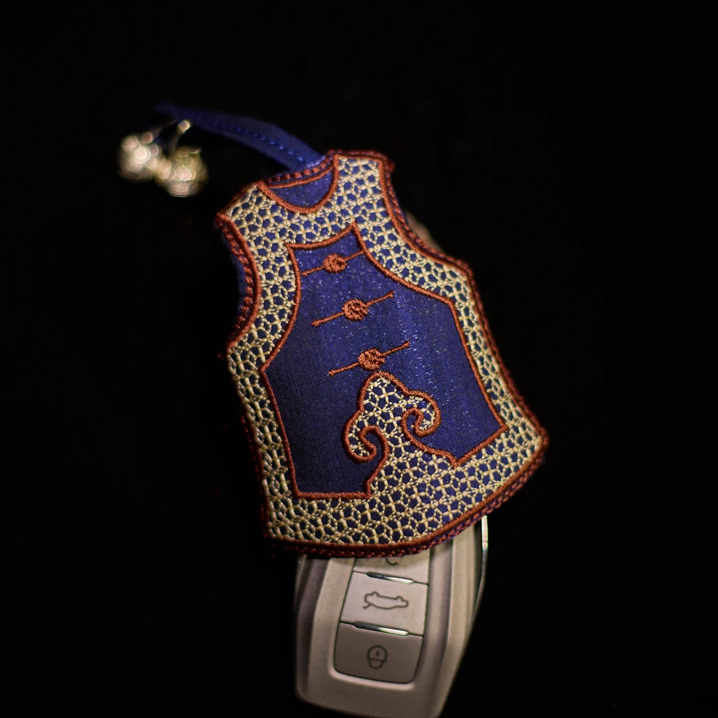 原创小马甲遥控包 钥匙包