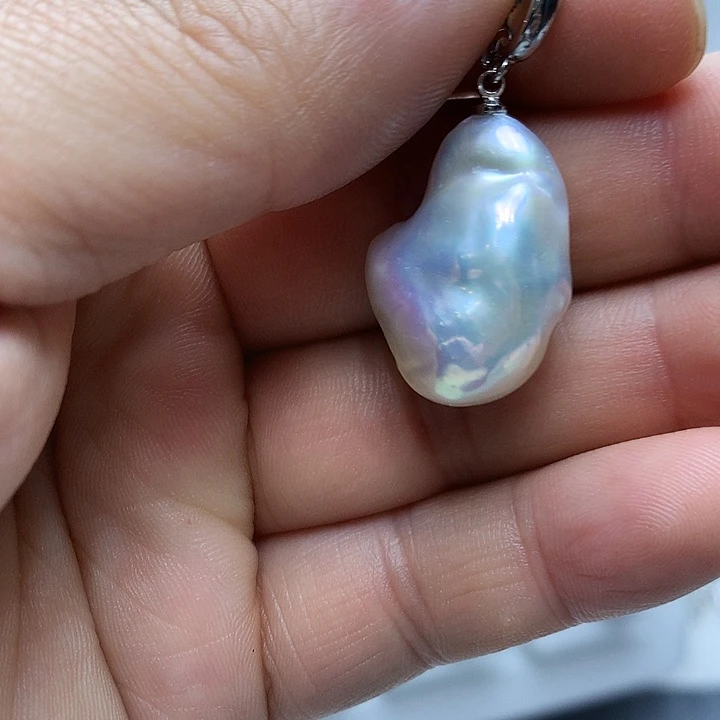 未镶嵌巴洛克淡水珍珠