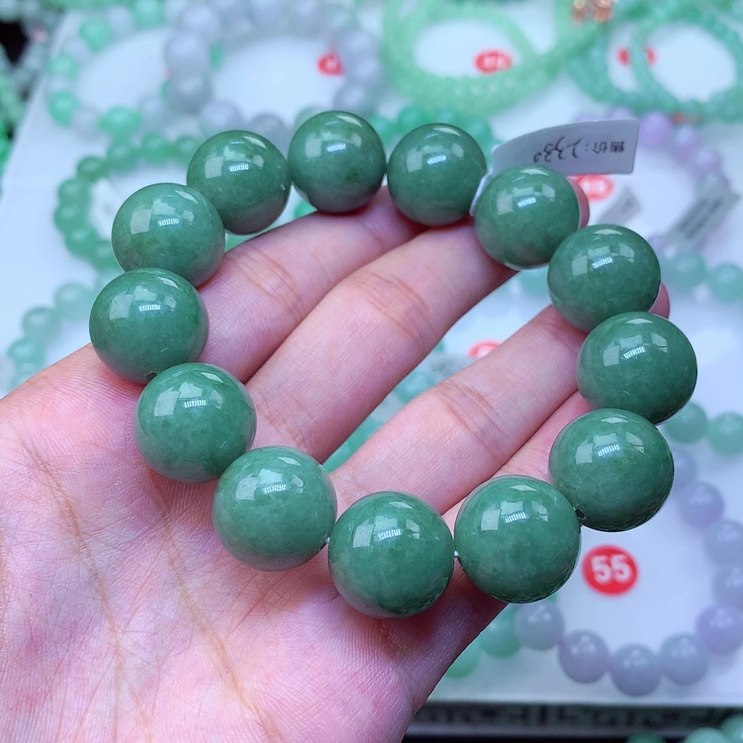 毛衣链未镶嵌翡翠卡17