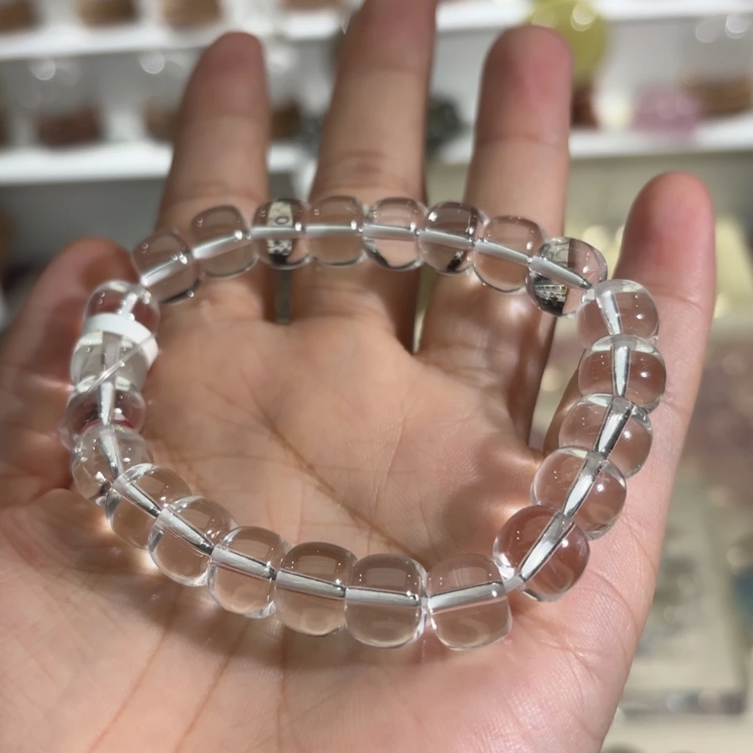 水晶手链未镶嵌手串10