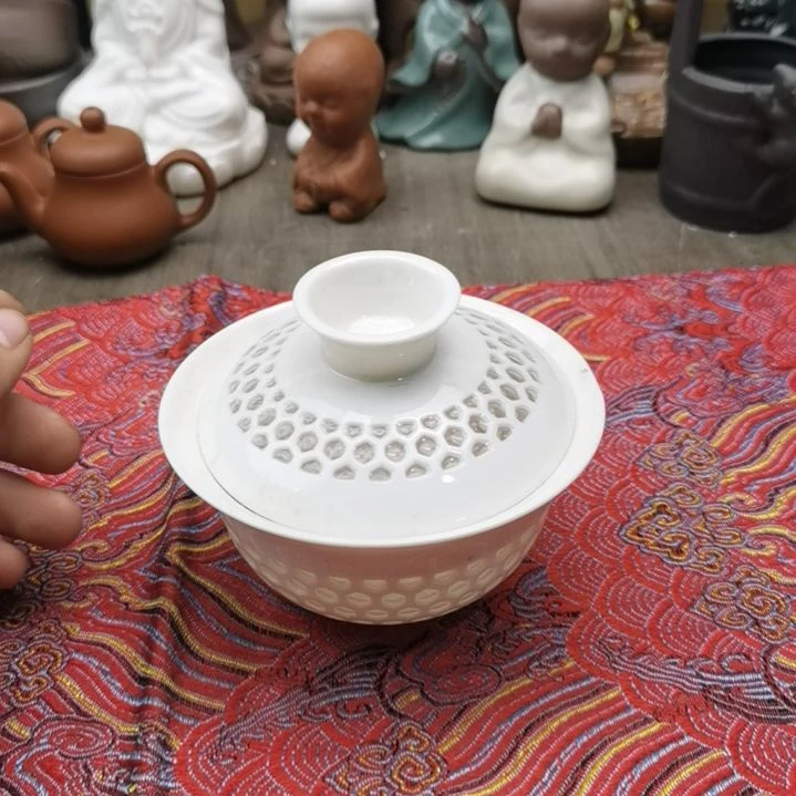 茶壶公道杯盖碗茶杯