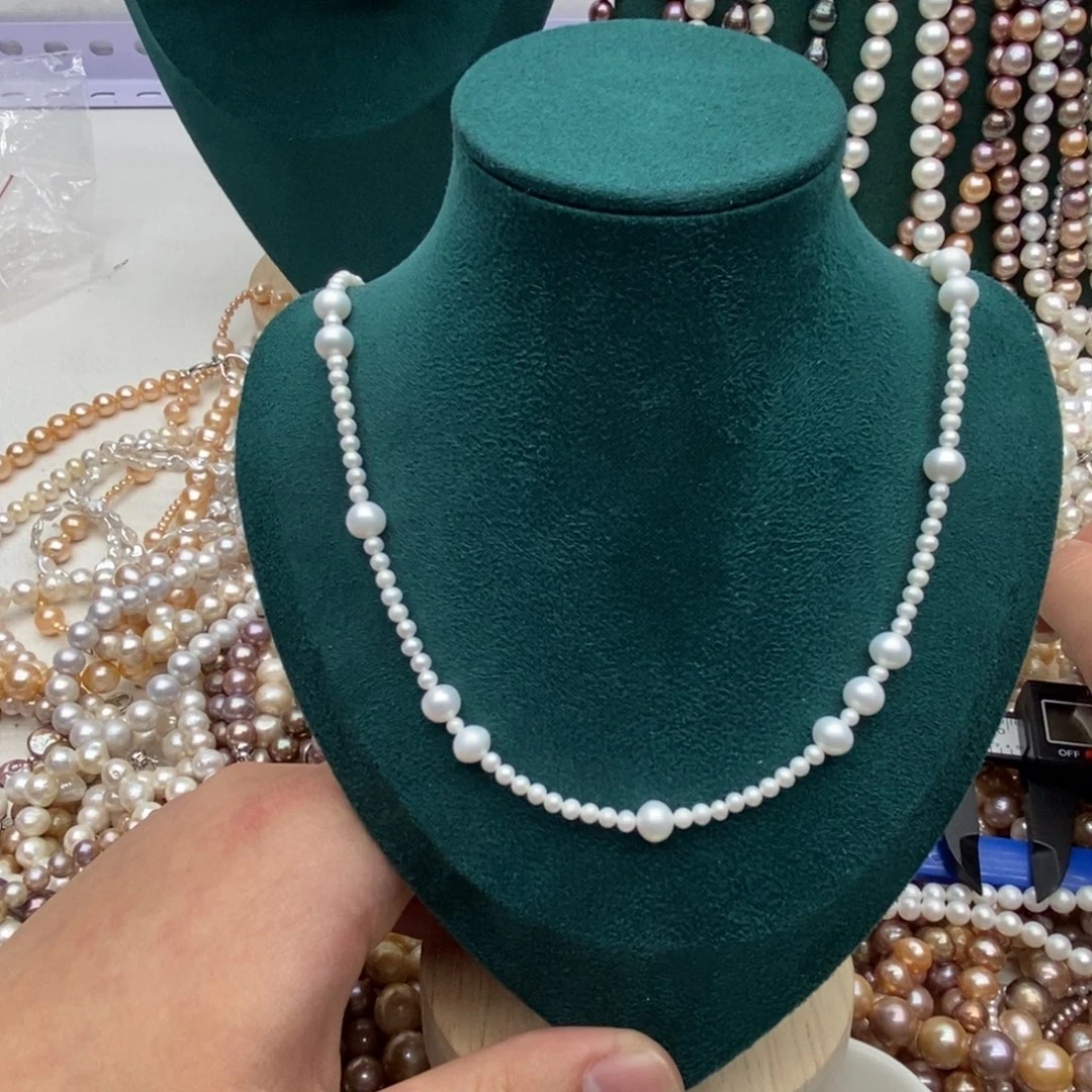 淡水珍珠合金淡水珍珠默认微瑕9