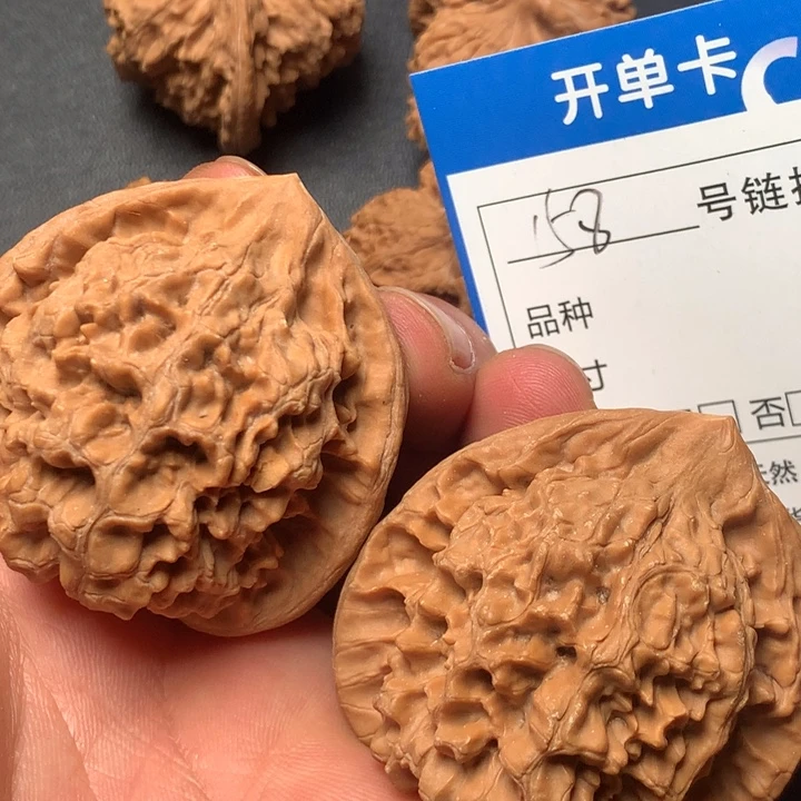 把件文玩核桃47官帽158