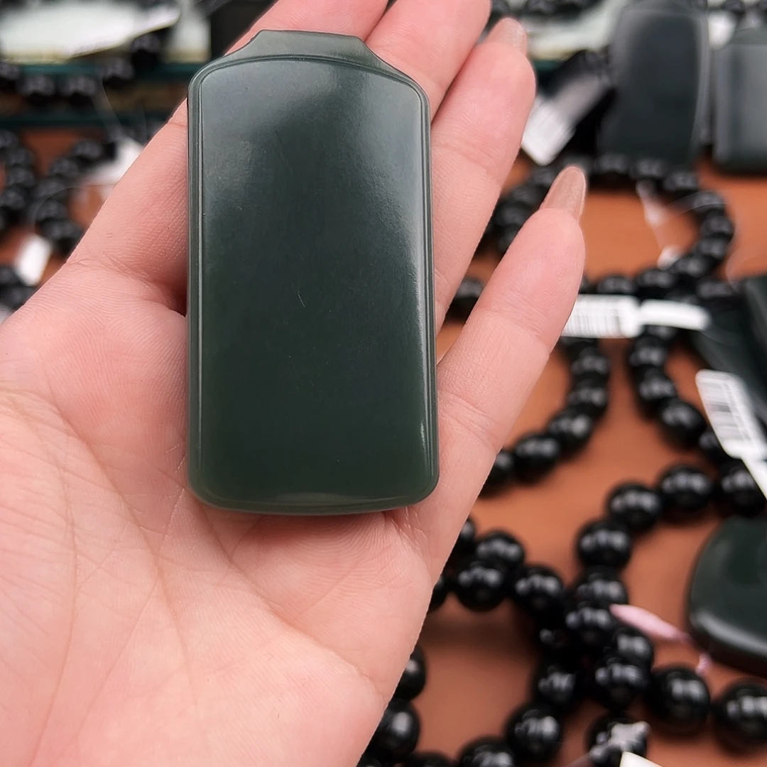 南***帅和田玉未镶嵌手串