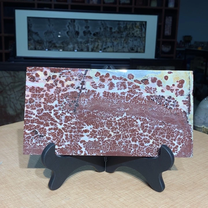 广西国画石摆件，观赏收藏