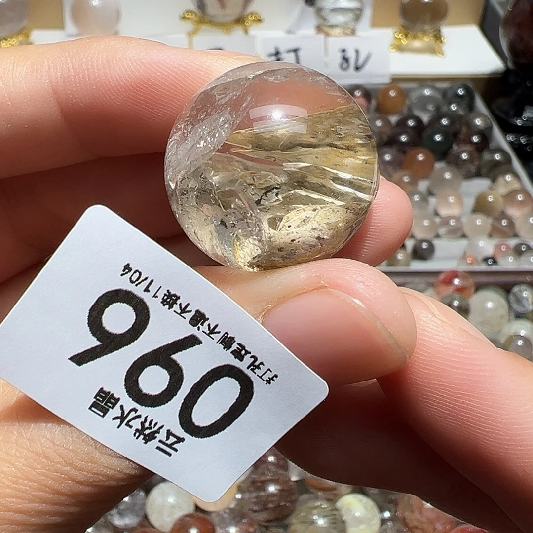 水晶未镶嵌珠宝半成品