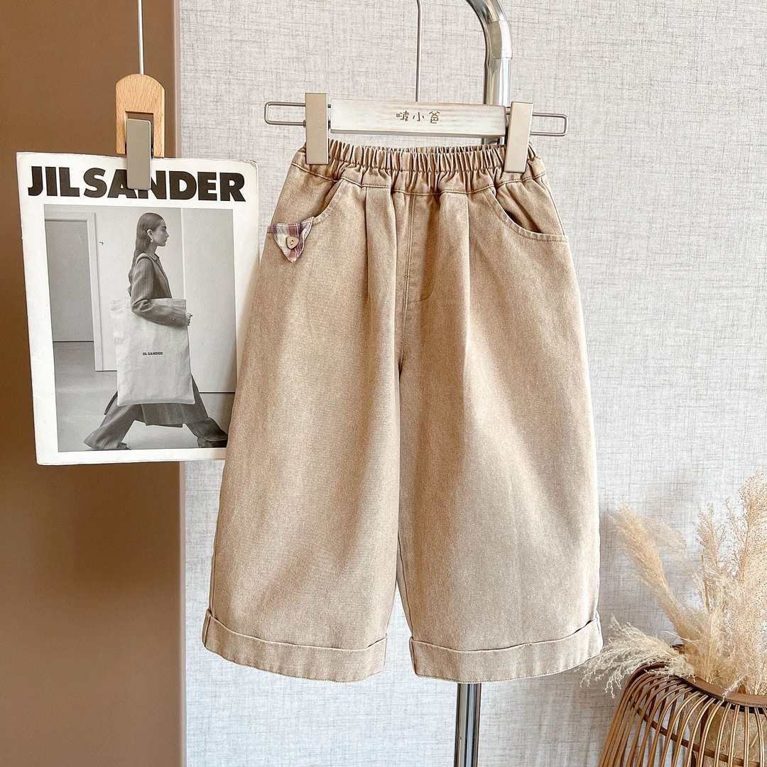 【舒芙蕾】裤子单挑长裤