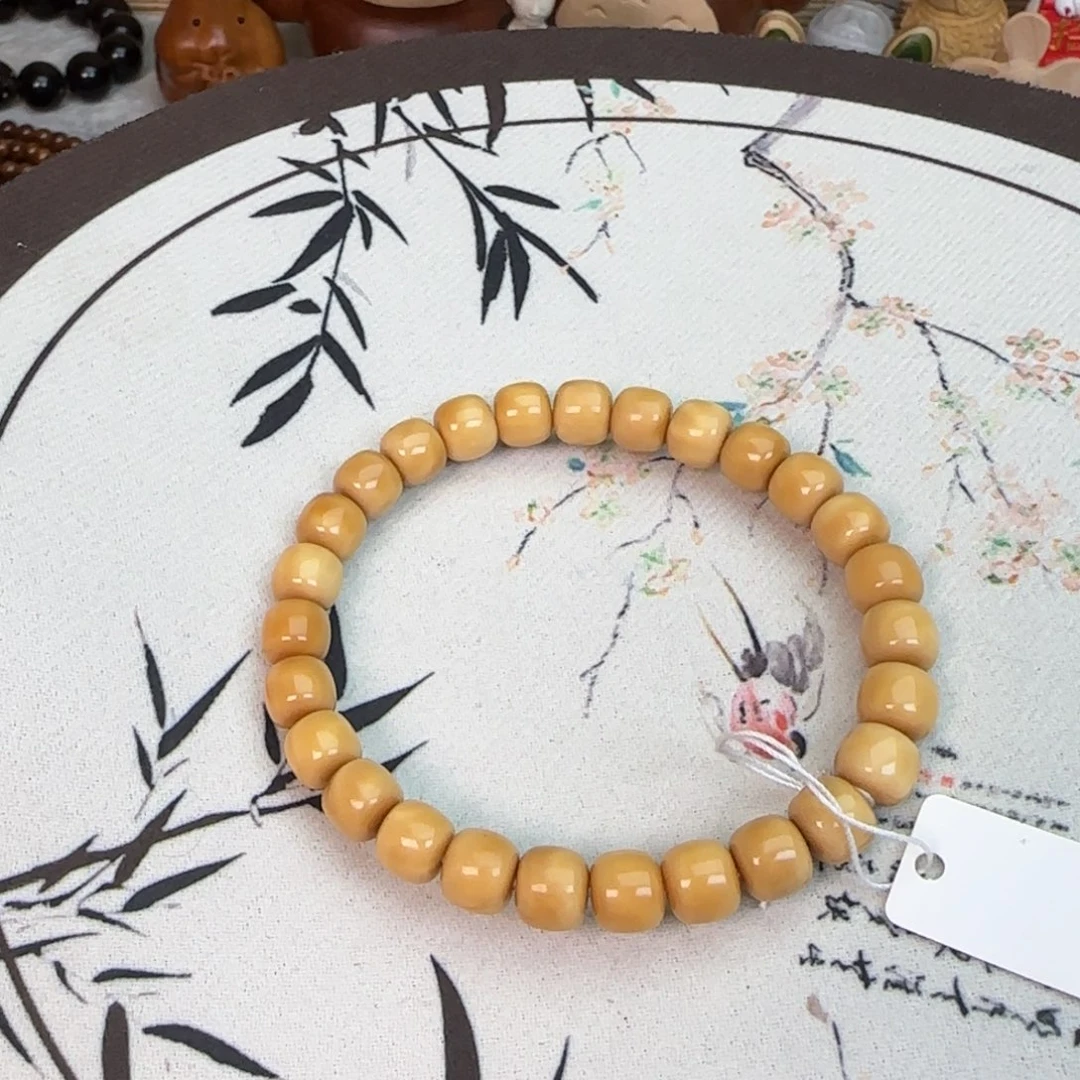 吊坠库克龙脊菩提老型单圈8mm