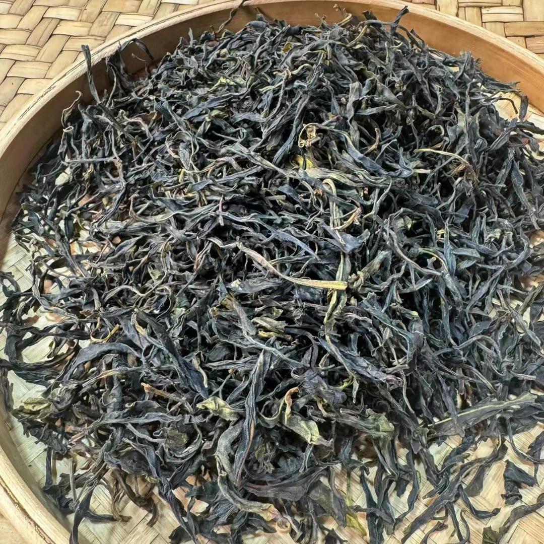 【小刚家的茶】7-9【LC34】2024年千年老妖 散生（晒青毛茶）