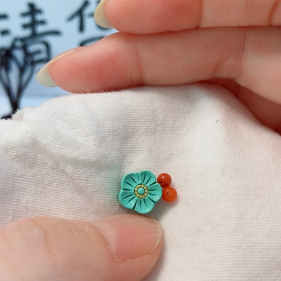 未镶嵌南红玛瑙珠宝奇石