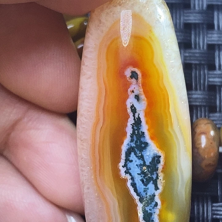 寻***记玛瑙/玉髓未镶嵌颈饰