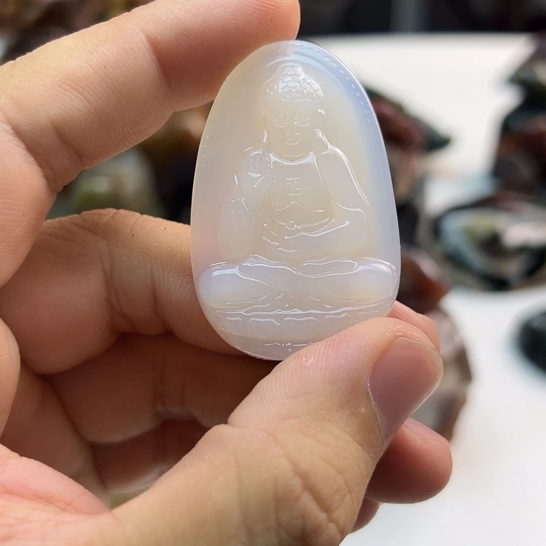 玛瑙/玉髓未镶嵌颈饰