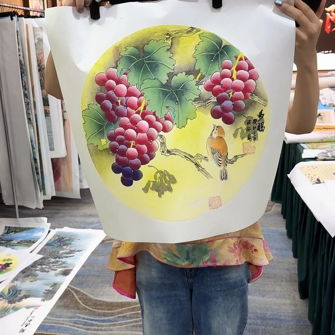 国画美女国画福利专场
