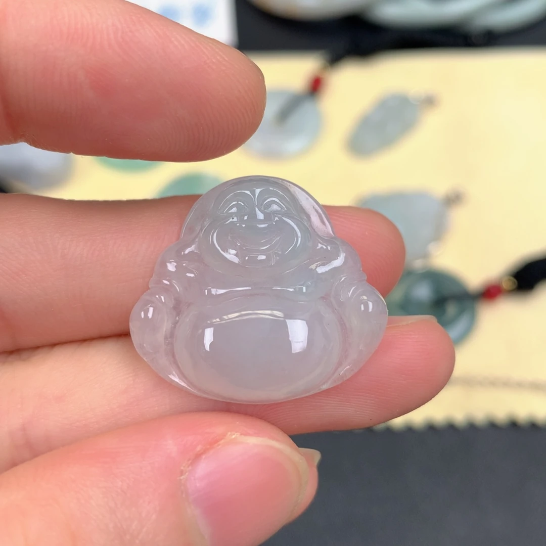 橘***水吊坠(不含链)未镶嵌翡翠多样性发货翡翠