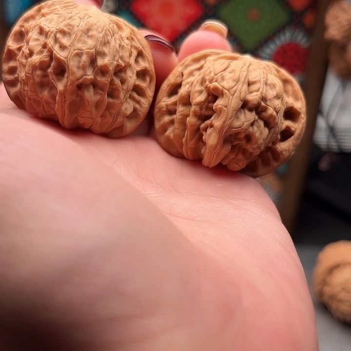 吊坠文玩核桃磨盘39