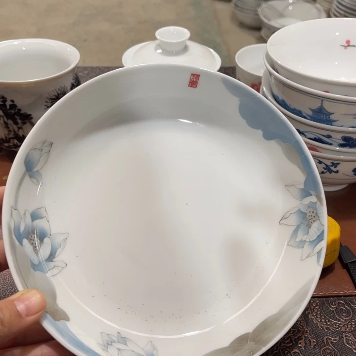 瓷醴陵釉下高温瓷器