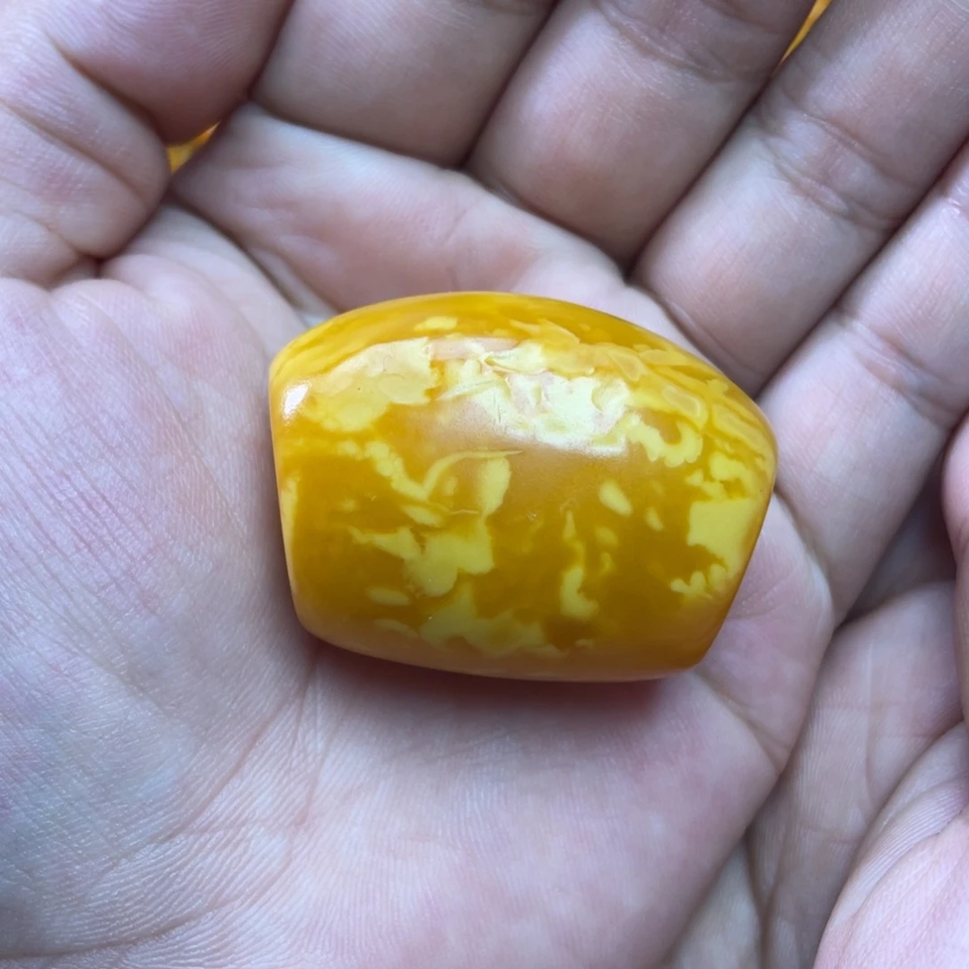 琥珀未镶嵌吊坠(不含链)