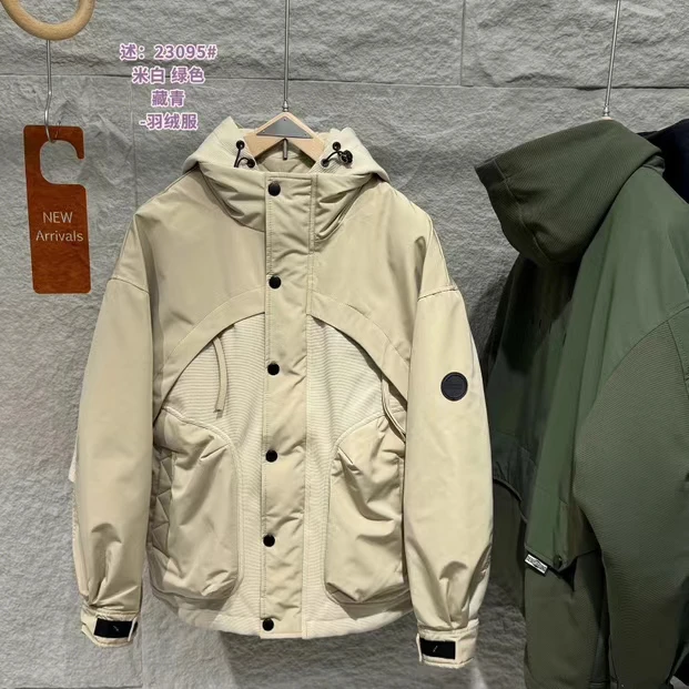 【外套】JD-23095-广州-杭州-UUS潮牌撤柜男女同款宽松外套--