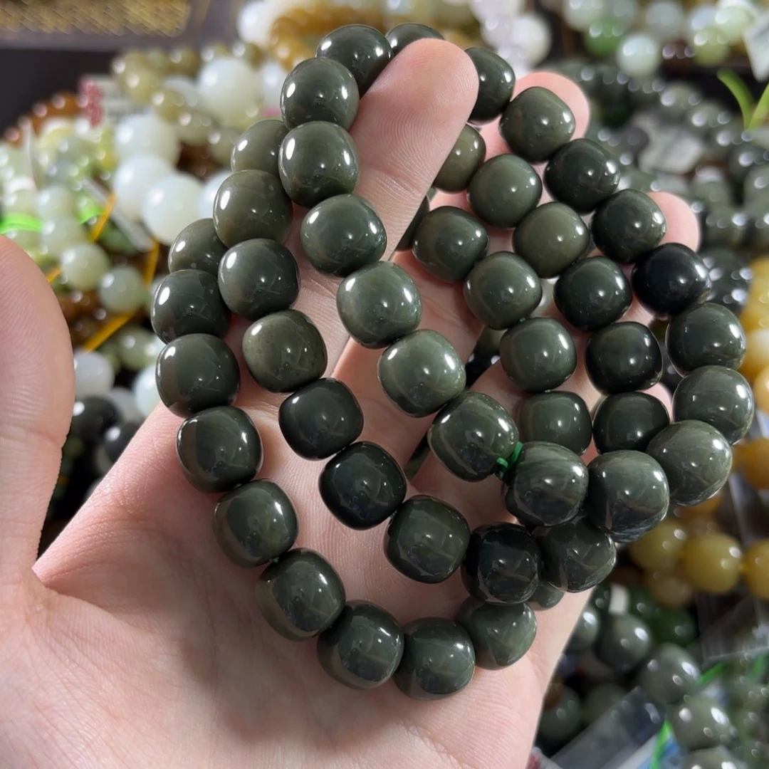 手链未镶嵌和田玉随机发一