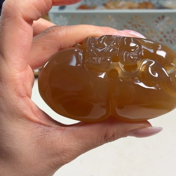 未镶嵌吊坠(不含链)玛瑙/玉髓