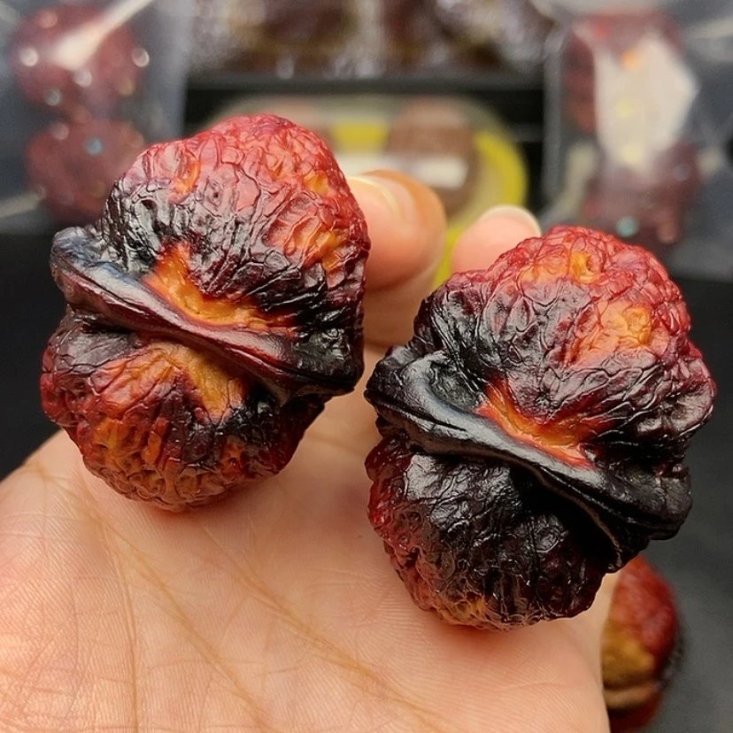 【闪购商品】把件文玩核桃43尺巨无霸53