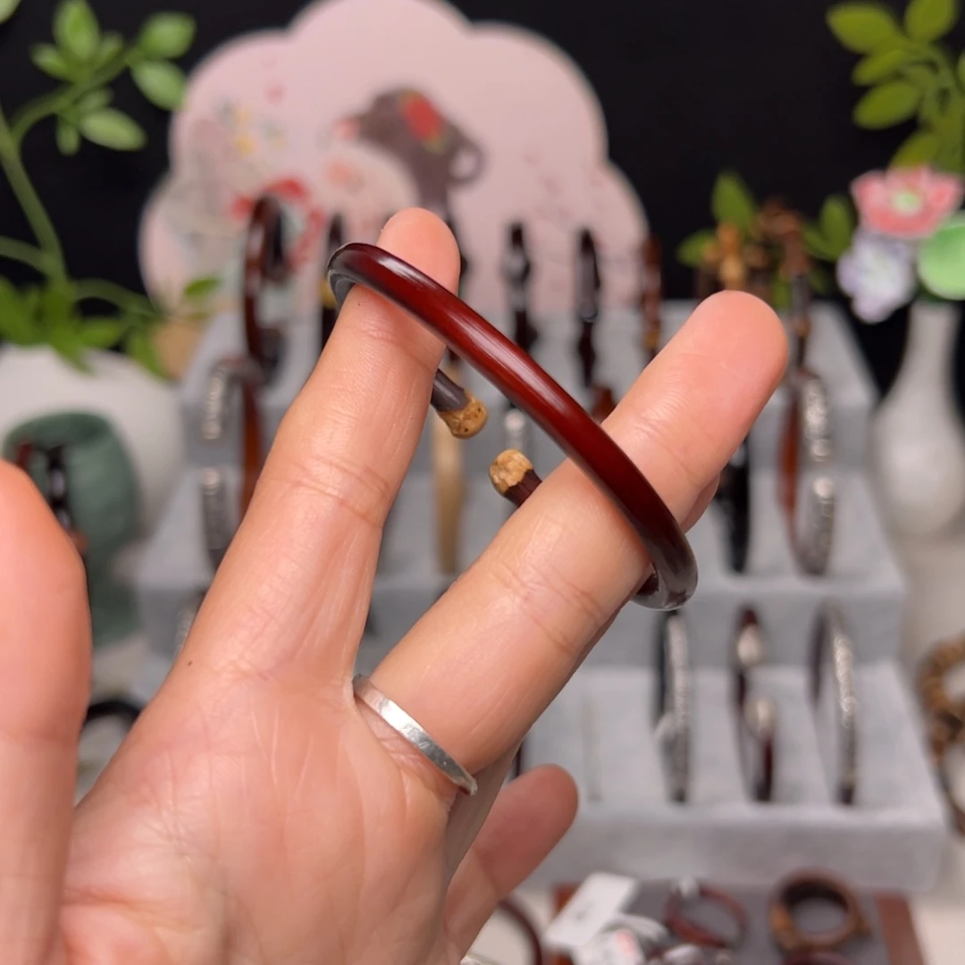 风***的藤类手串/手链鸡血藤