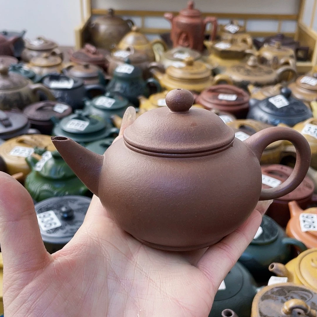 茶壶紫砂紫砂微瑕