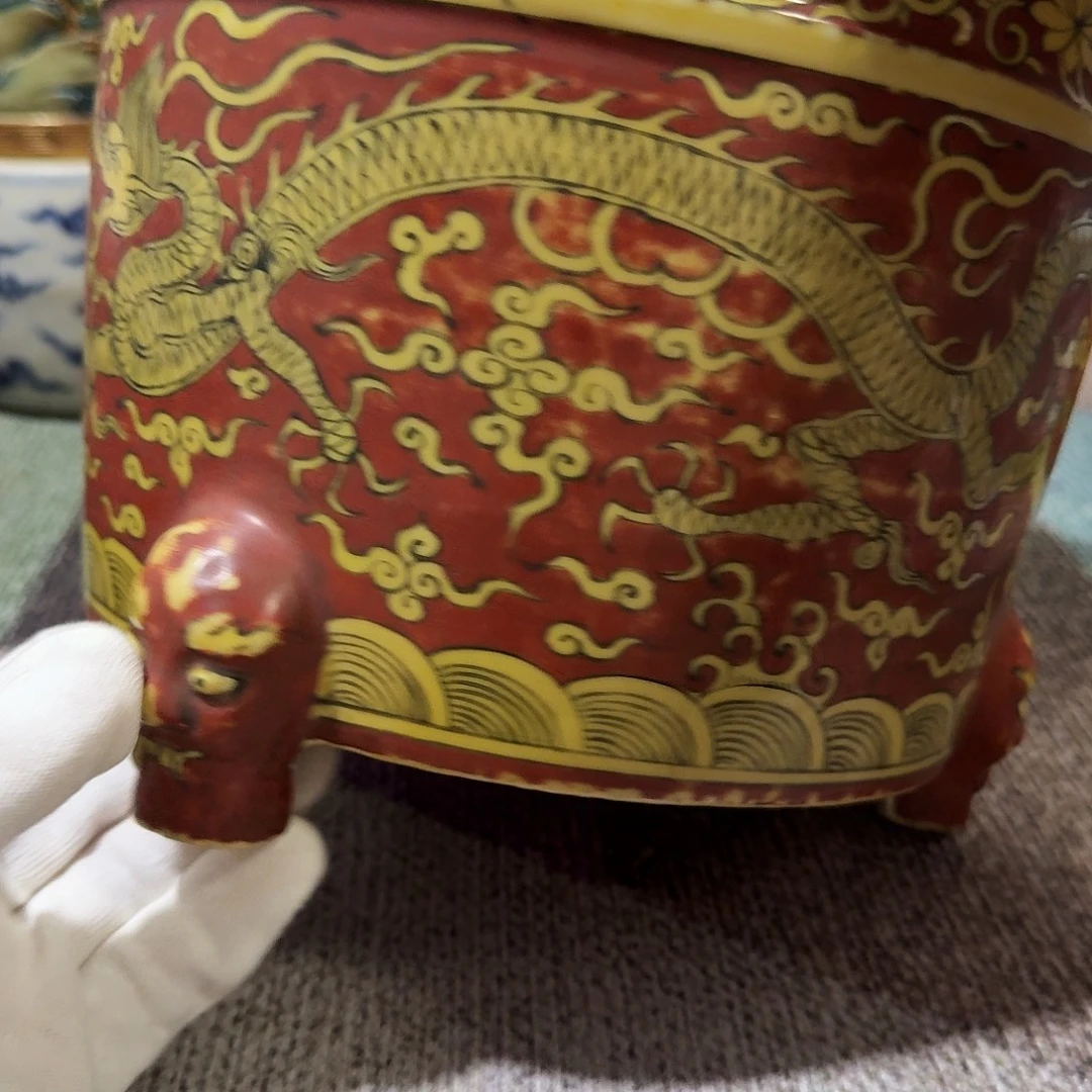 丰***干陶炉一件完整完整完整