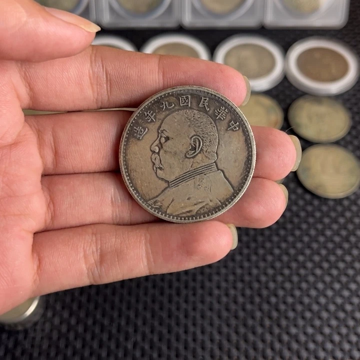 金属大头龙洋船洋工艺品