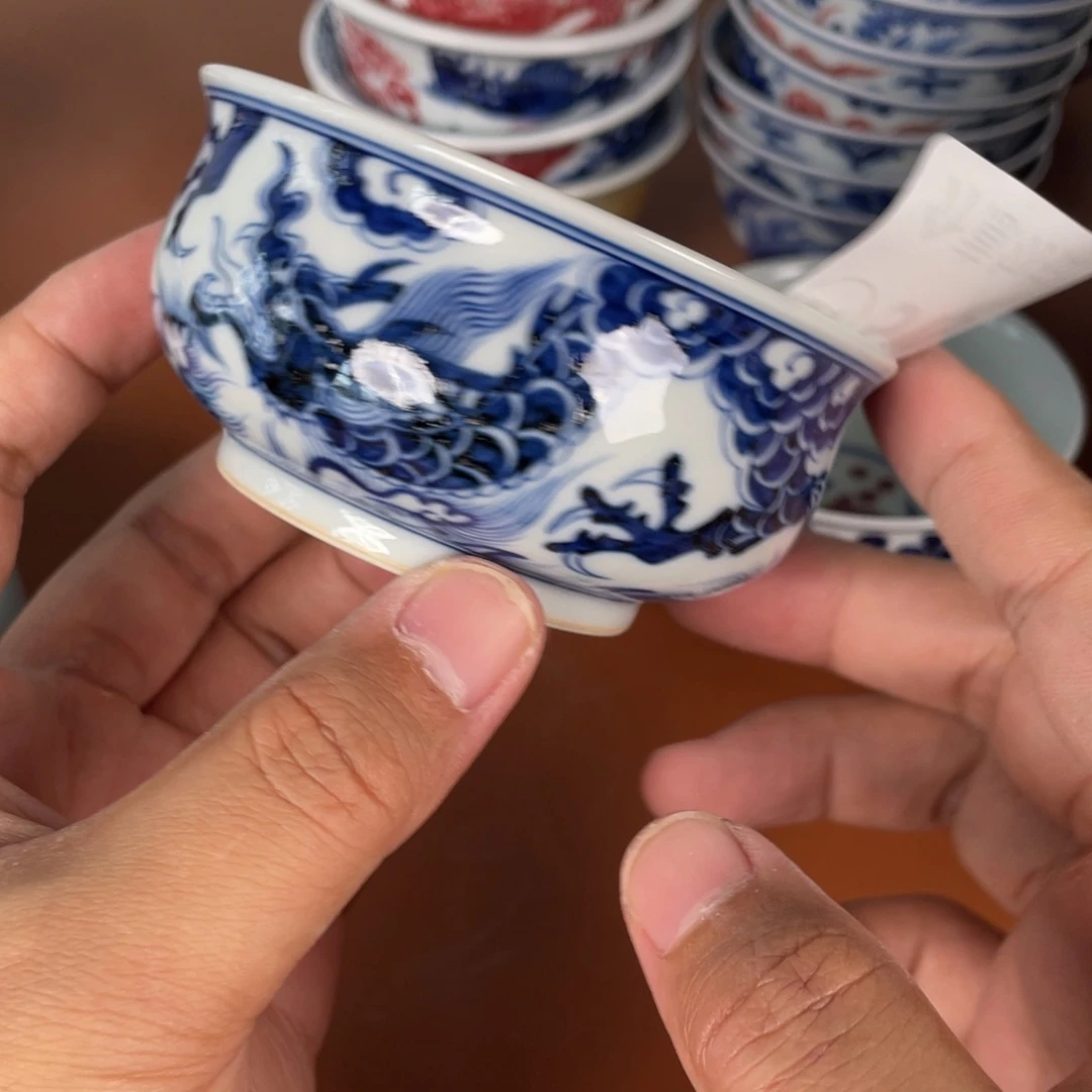 青花瓷器陶瓷陶瓷519