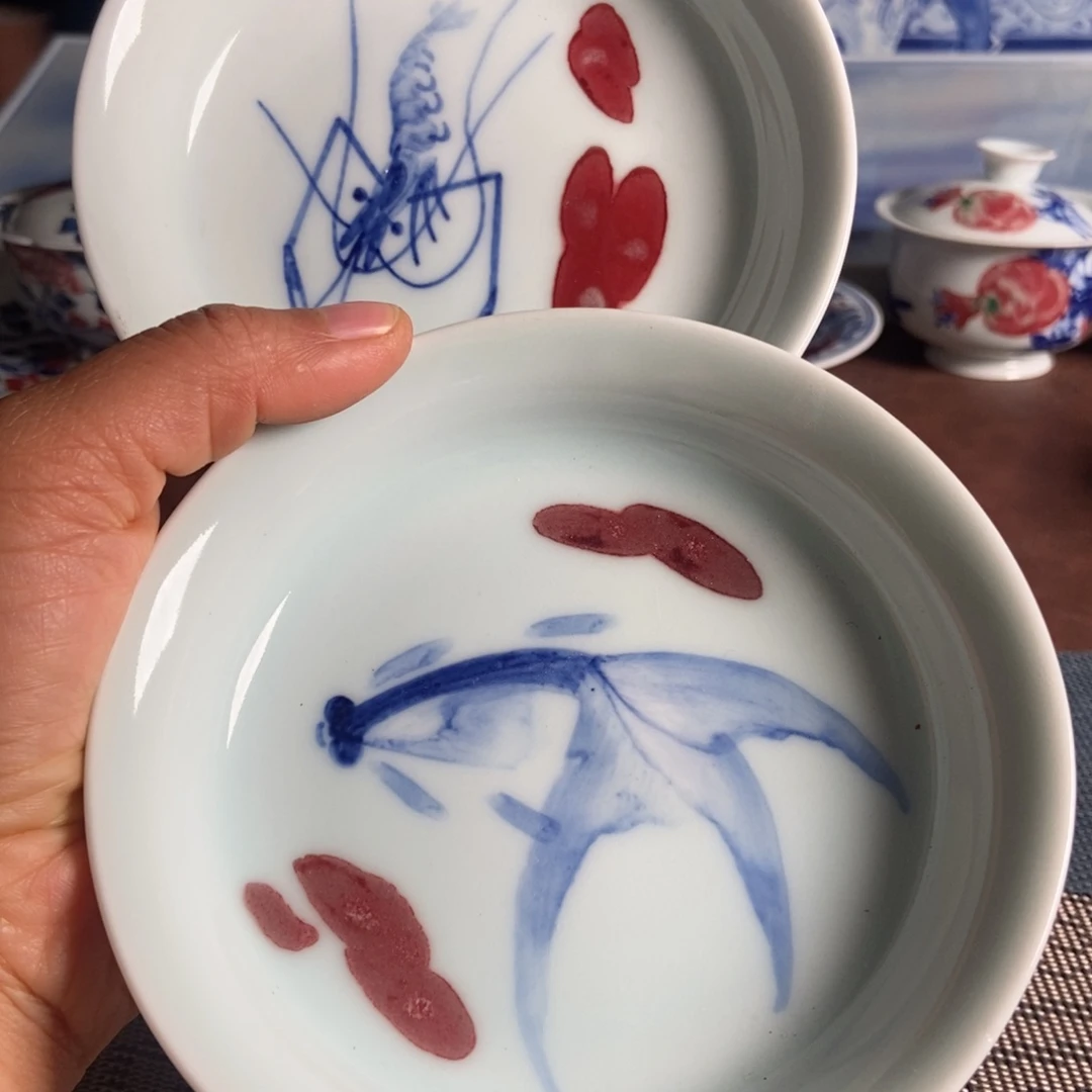 摆件陶景德镇的陶瓷艺术微瑕