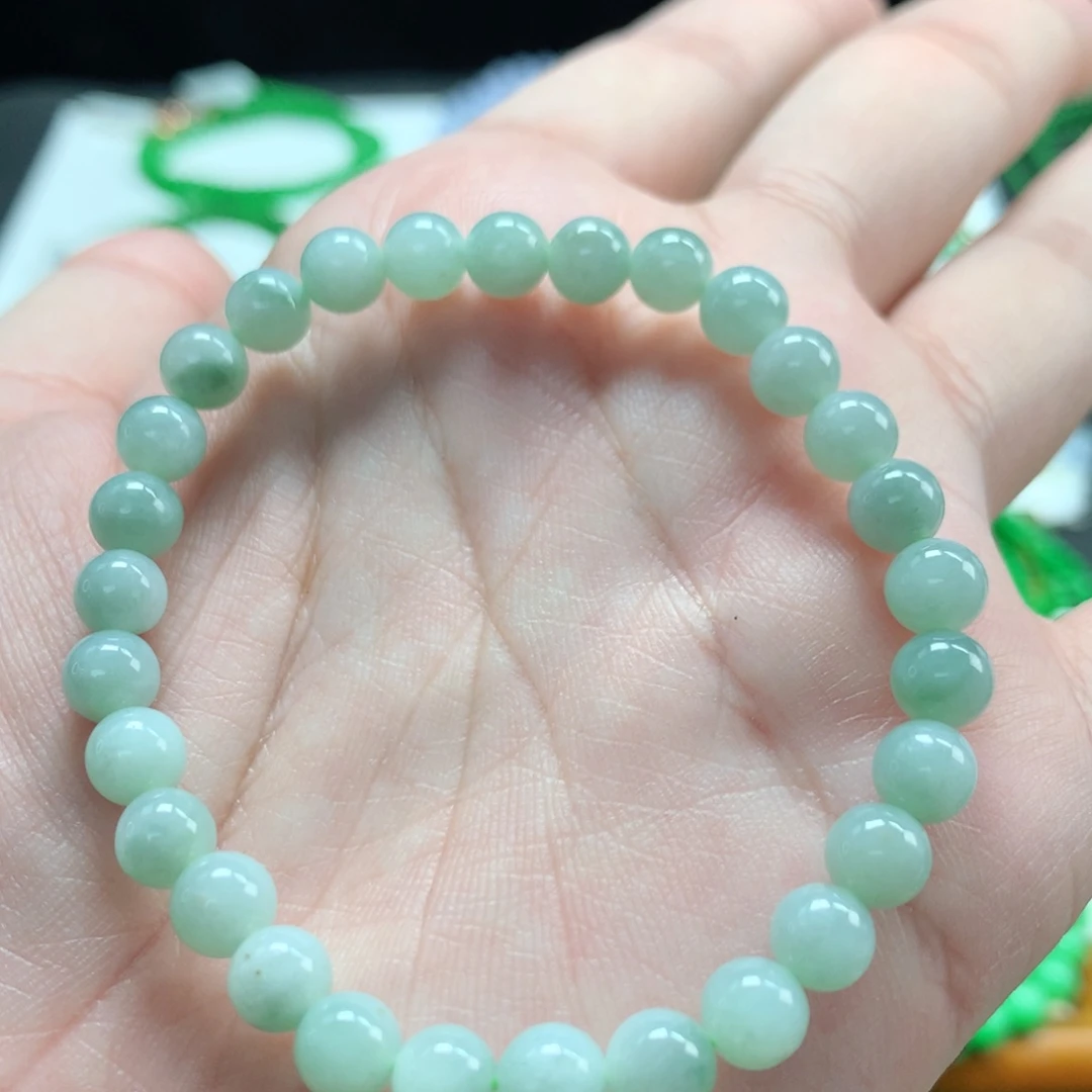 翡翠未镶嵌手链翡翠