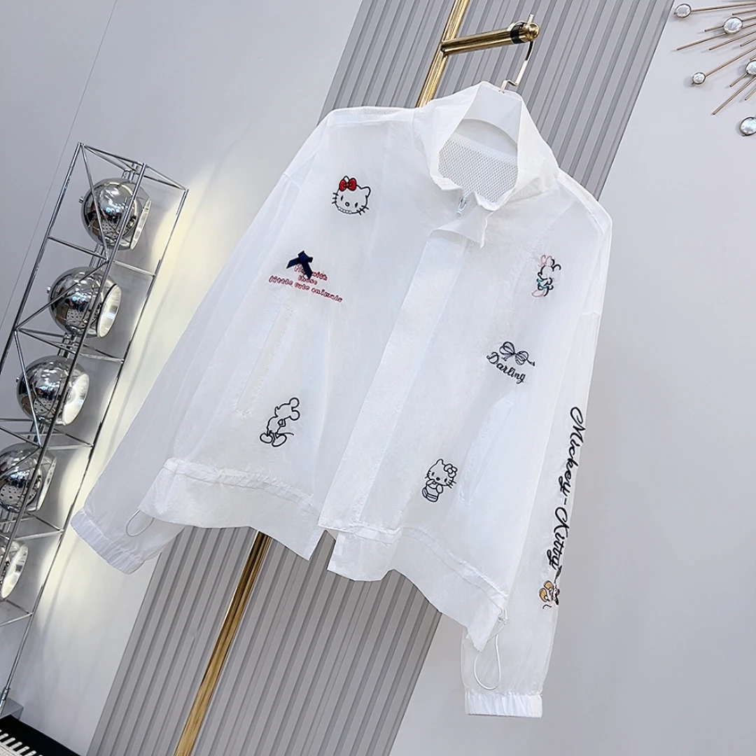 “古灵精怪”外套 2025新款活力常青藤元气百搭上衣p25517