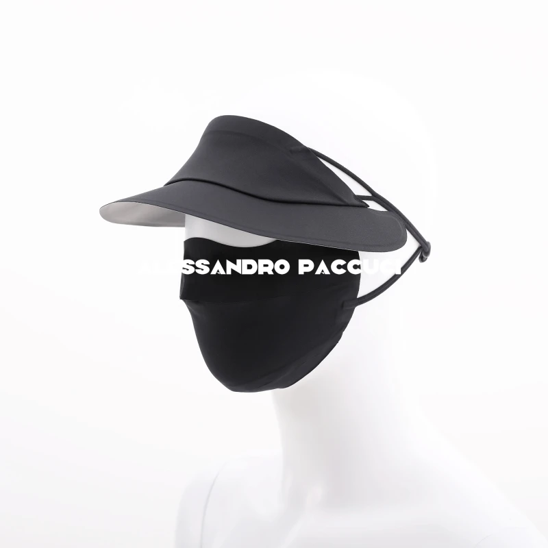 AP洛哥52068AQ帽檐款全贴合防晒脸基尼时尚防晒面罩