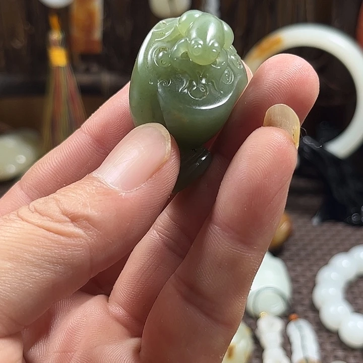 和田玉（白玉）未镶嵌颈饰