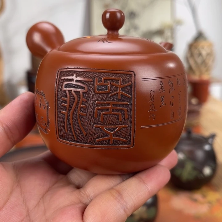 微***陈常滑宗光手作茶壶