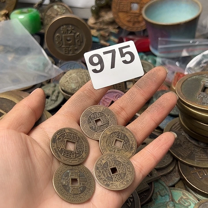 封***板铜复古文创工艺品