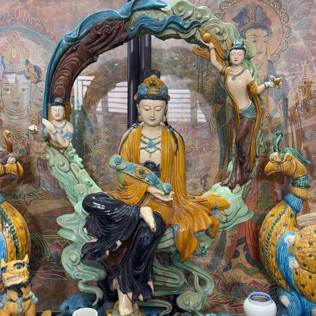 你***谁陶瓷摆件摆件摆件