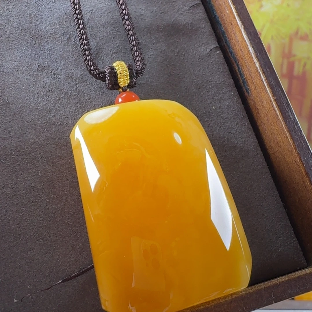 蜜蜡未镶嵌毛衣链