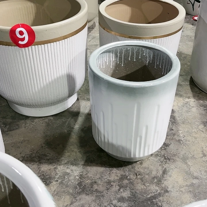 陶瓷花盆包邮包破损