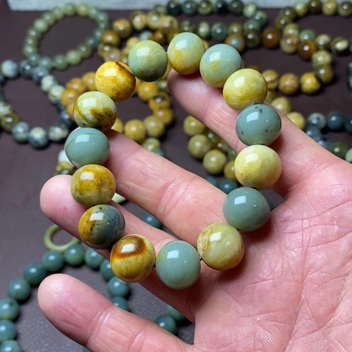 蛇纹石玉未镶嵌发饰