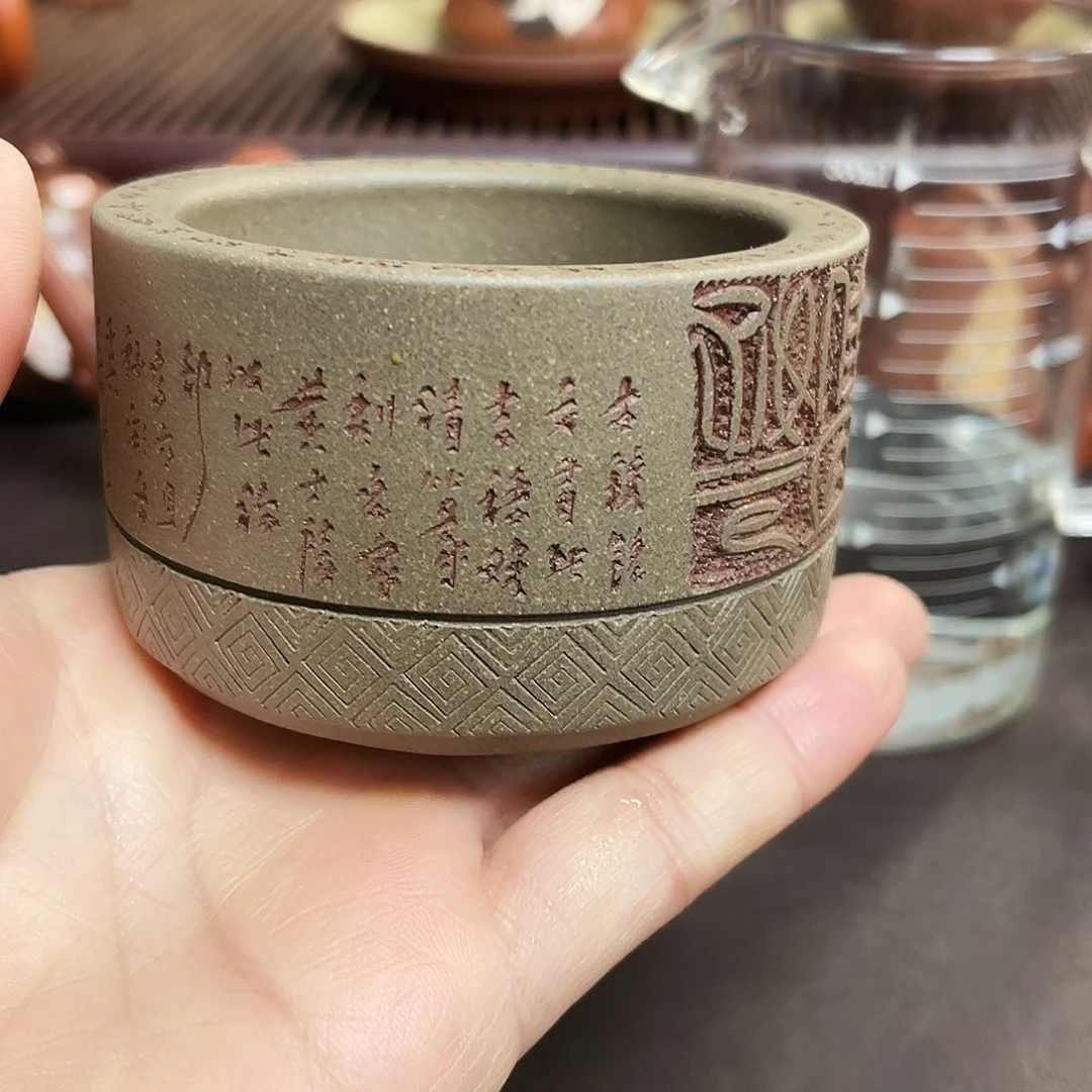 紫泥茶壶中****岁宜兴紫砂壶